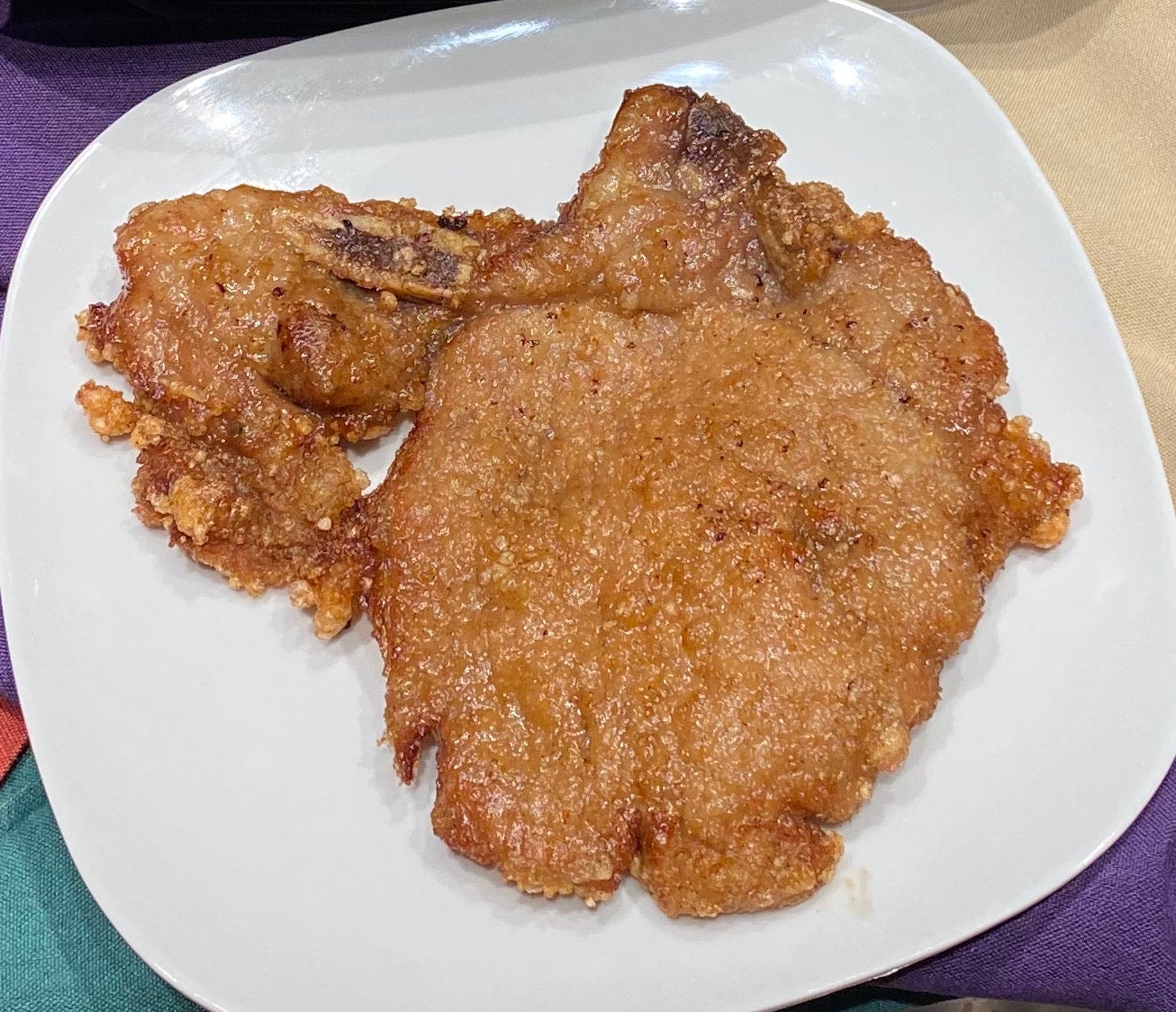 Can You Deep Fry Pork Chops Without Flour at Toni Monroe blog